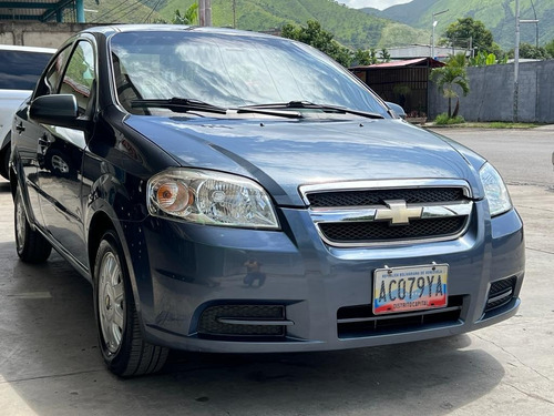 Imagen 5 de 16 de Chevrolet Aveo Lt Sistema De Gas Activo