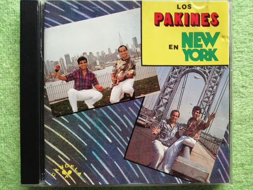 Eam Cd Los Pakines En New York 1994 Edic. Canadiense Candela