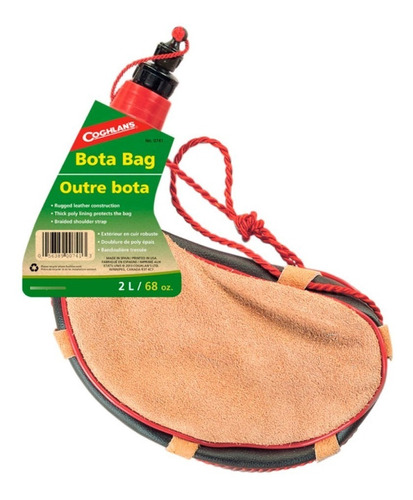 Bolsa De Bota Coghlan's Para Agua 2 Lts  Piel  0741 