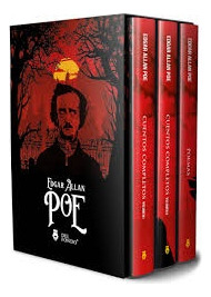 Coleccion Edgar Allan Poe - Caja 3 Libros - Edgar Alan Poe