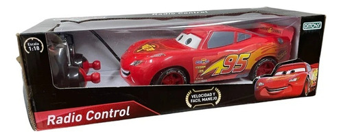 Disney Cars Auto Radio Control Rayo Mc Queen Ditoy's