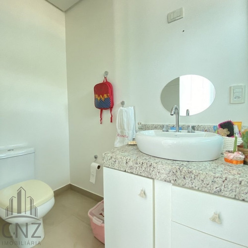 Imagem 17 de 30 de Casa Em Condominio Fechado - 3 Suítes - Ao Lado Do - Cs 015 - Cs 015