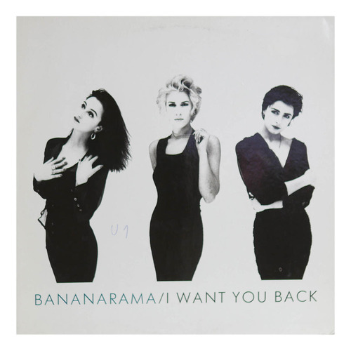 Bananarama - I Want You Back 12  Maxi Single Vinilo Usado