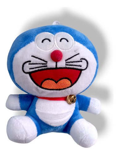 Doraemon Gato Cosmico Peluche 20cm Juguete Carcajada