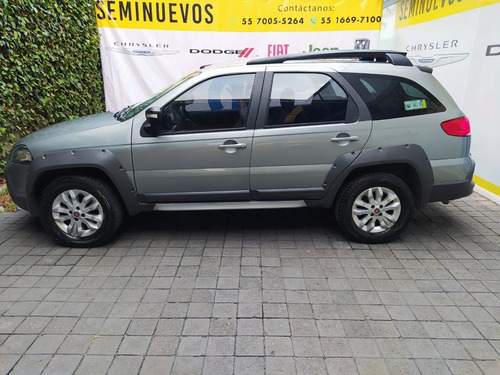 Imagen 2 de 15 de Fiat Palio Adventure 2016 1.6 Dualogic At