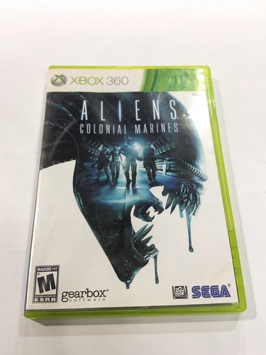 Aliens Colonial Marines Xbox 360 By Sega 