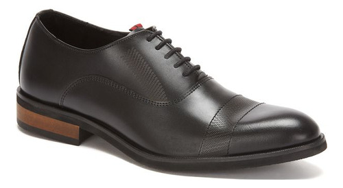 Zapato Mocasin Clases 38267vpr Piel Punta Cerrada Redonda