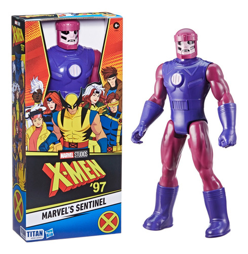 Marvel's Sentinel  X-men Centinela  Retro Hasbro Original