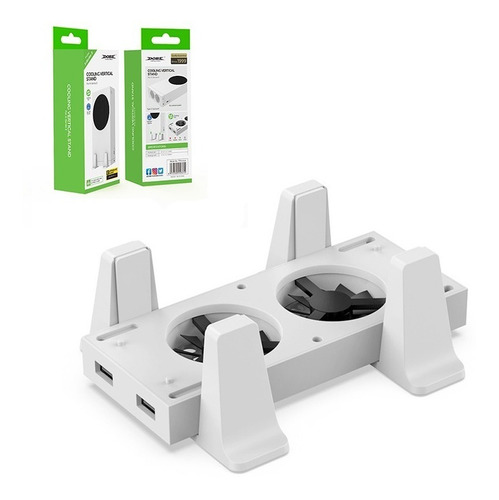 Imagen 1 de 7 de Base De Ventilador Enfriamiento Para Consola Xbox Series S