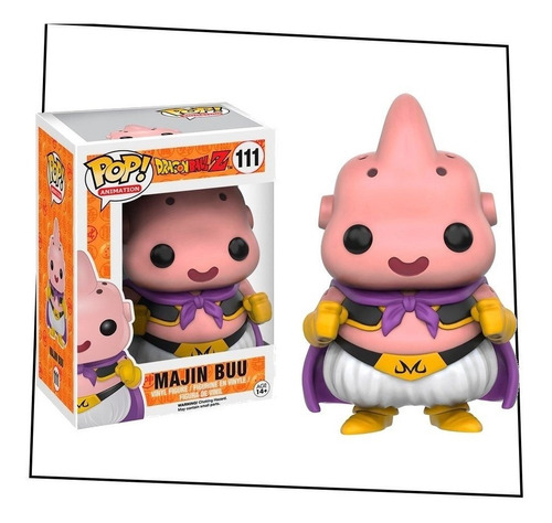 Funko Pop Majin Buu #111  Dragon Ball Z / Mipowerdestiny