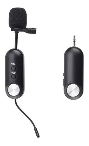 Imagen 2 de 4 de Microfono Inalambrico Para Celulares Tablet O Pc Corbatero