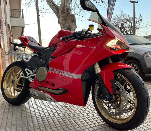 Imagen 5 de 8 de Ducati Panigale 1199 2014 - El Flaco Motos