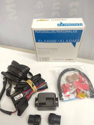Imagem 1 de 4 de Kit Alarme Keyless Volumétrico Spin Cobalt 16/18 Gm52100634