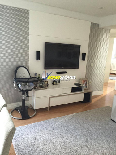 Imagem 4 de 15 de Apto 3 Dorms Cond. Residencial Meridian - Santo André - Sp - El466