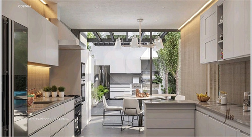Imagem 7 de 19 de Casa Em Condomínio De Alto Padrão 4 Suítes No Brooklin - Reo499925