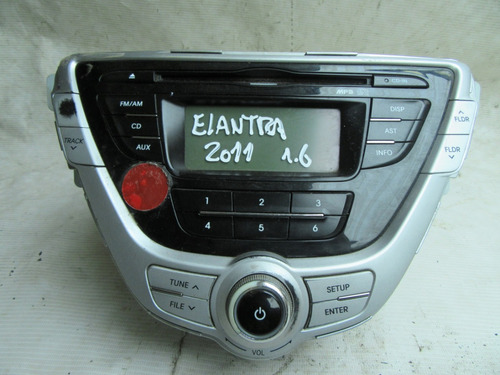 Radio  Hyundai Elantra 1.6 2011