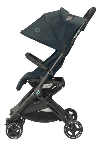 Coche Paseo Maxi Cosi Lara2 Esential Plegado Compacto Seguro Negro Negro