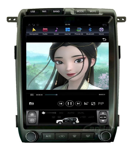 Imagen 7 de 10 de Ford Tesla F150 2009-2014 Android Gps Wifi Carplay Touch Usb