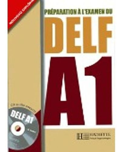 Delf A1 - Livre De L'eleve + A/cd, De Hilton, Stanley. Editorial Hachette Livre En Francés