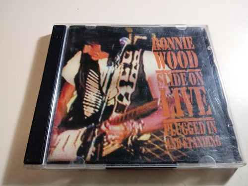 Ronnie Wood - Slide On Live - Industria Argentina 