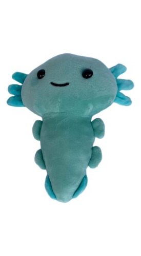 Peluche Ajolote Colores Adorable Axolotl Kawaii Regalo 17cm