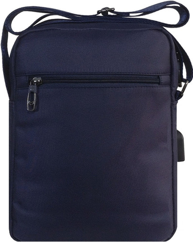 Imagen 5 de 5 de Morral Bolso Impermeable Hombre Mujer Tablet iPad Celular