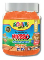 Comprar Hierro Para Niños Gomitas Sottcor 130 Unidades Inc\u002Fenvio