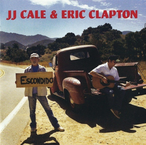 Jj Cale & Eric Clapton  The Road To Escondido Cd Nuevo