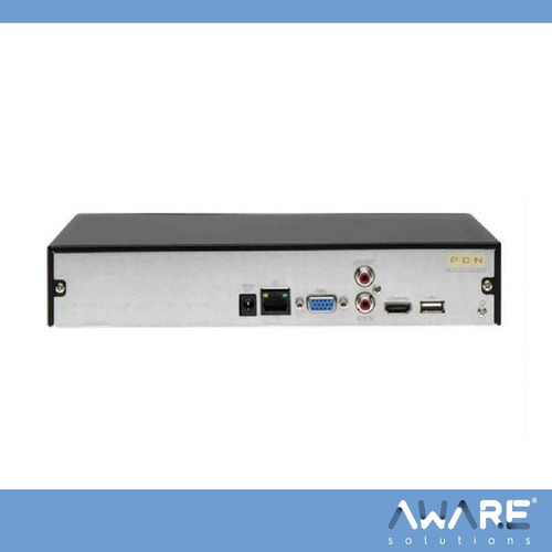 Imagen 3 de 7 de Nvr Dahua 8 Canales Poe 8mp Nvr1108hs-8p Seguridad Full-hd