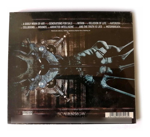 Cd Digipack Arise - The Godly Work Of Art Spinerfarm Records