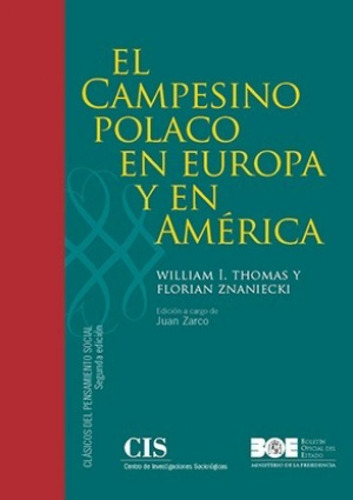 El Campesino Polaco En Europa Y En America  -  Thomas, Will