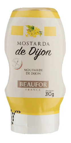 Mostarda Francesa Beaufor Dijon Squeeze 310g