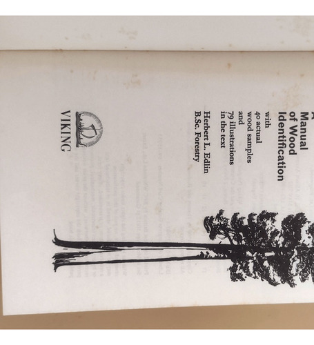 Livro Carpintaria Marcenaria Como Identificar Madeiras - Com 40 Amostras! (Usado)