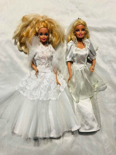 muñecas vestidas de novia