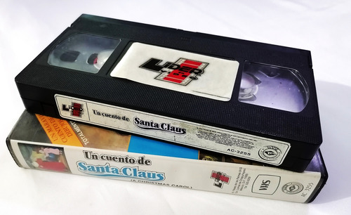 Un Cuento Del Santa Claus Pelicula Animada Formato Vhs 1982 (Usado)