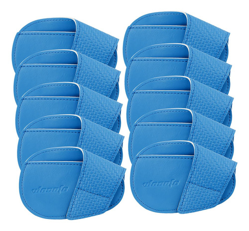 10x Fundas Para Palos De Golf Fundas Para Palos De Golf Azul