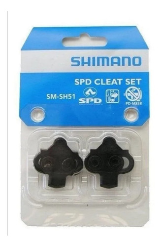 Calas Chocles Para Pedales Sm-sh51 Shimano Mtb