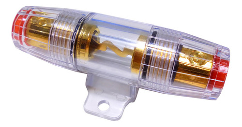Imagen 2 de 6 de Kit De Cables Para Potencias De 2500w 10 Gauges Reales Rca + Fusible + Terminales