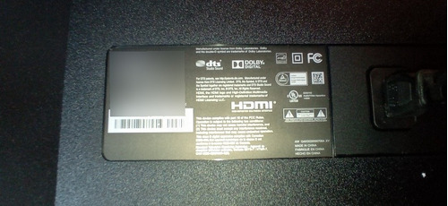 Imagen 6 de 7 de Televisor Tv Led Vizio 28 E280-b1 Nuevo Pantall Partida Repu