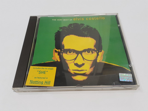 The Very Best Of Elvis Costello - Cd 1999 Nacional Mint