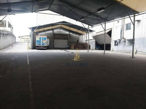 Imagem 12 de 23 de Galpão Para Alugar, 6300 M² Por R$ 110.000,00/mês - Cidade Parque Brasília - Guarulhos/sp - Ga0861