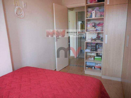 Imagem 23 de 30 de Apartamento À Venda, 54 M² Por R$ 210.000,00 - Tupi - Praia Grande/sp - Ap0063