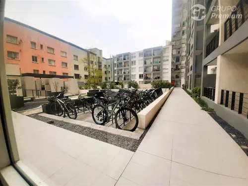 Departamento En Venta De 1 Dormitorio En Santiago
