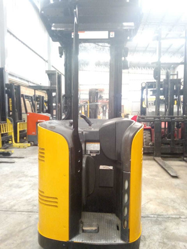 Imagen 5 de 5 de Montacargas Caterpillar Eléctrico Pasillo Angosto Reach #55