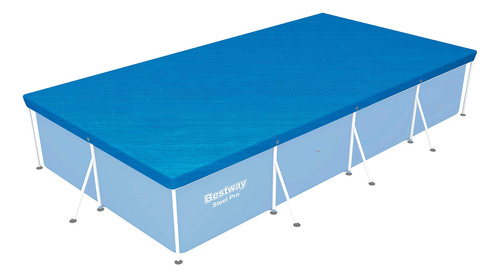 Funda Para Piscina 4.1 X 2.3 Metros Bestway Azul