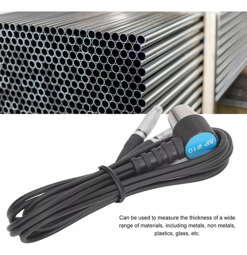 Sensor Medidora Espesor Por Ultrasonidos Sonda Transductora