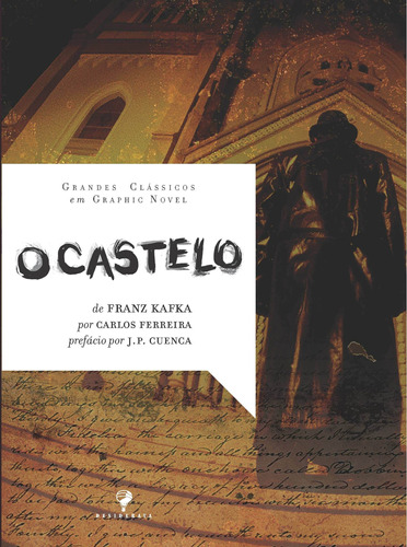 O castelo em graphic novel, de Kafka, Franz. Editora Nova Fronteira Participações S/A, capa mole em português, 2017