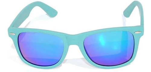 Gafas De Sol Con Lentes De Espejo, Estilo Retro, Vintage, Co