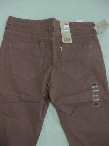 Trouser Levis 511 Talle 36x34 Pale Red Pantalon Oportunidad!