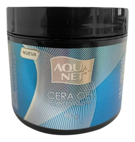 Aqua Net Cera Gel Efecto Mate